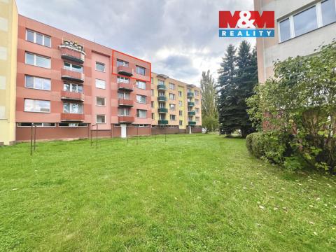 Pronájem bytu 2+1, Jindřichův Hradec - Jindřichův Hradec II, sídliště U Nádraží, 64 m2