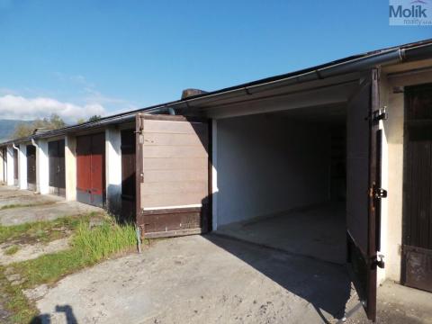 Prodej garáže, Duchcov, 21 m2