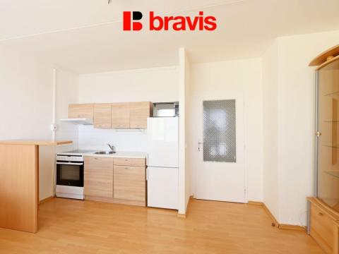 Pronájem bytu 2+kk, Brno - Bohunice, Okrouhlá, 41 m2