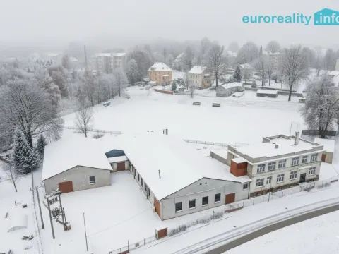 Prodej výrobních prostor, Plesná, Dlouhá, 2031 m2