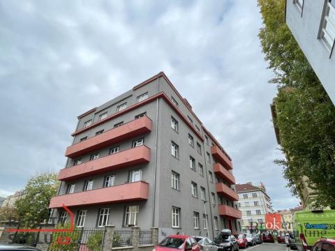 Pronájem bytu 1+1, Praha - Nusle, Hradeckých, 51 m2