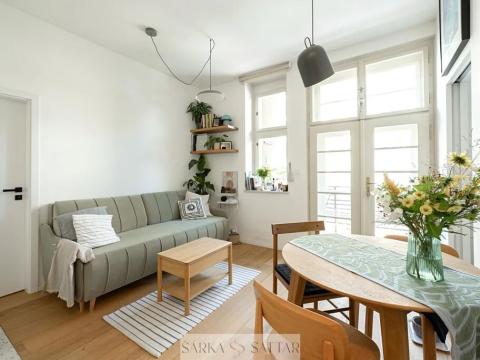 Prodej bytu 3+kk, Praha - Vršovice, Tolstého, 50 m2