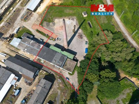 Prodej výrobních prostor, Jindřichův Hradec - Jindřichův Hradec II, Jarošovská, 592 m2