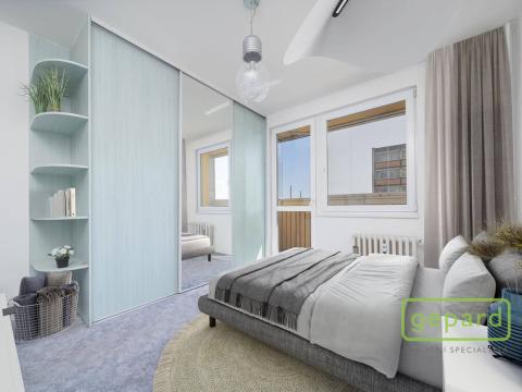 Pronájem bytu 2+kk, Praha - Michle, Jemnická, 49 m2