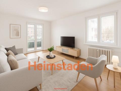 Pronájem bytu 2+1, Karviná-Ráj, Školská, 55 m2