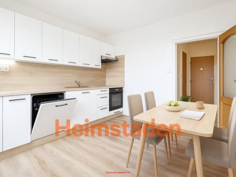 Pronájem bytu 3+1, Karviná - Ráj, Sovova, 66 m2