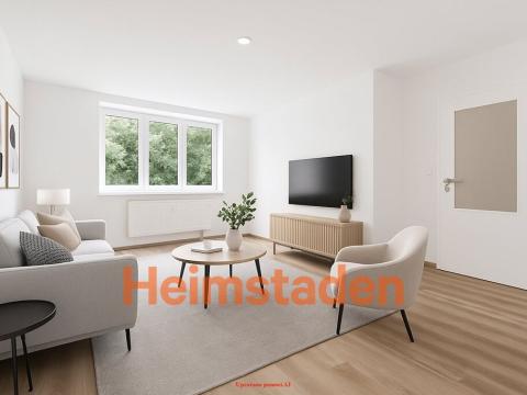 Pronájem bytu 2+1, Orlová - Poruba, Slezská, 49 m2