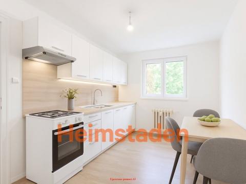 Pronájem bytu 2+1, Havířov - Šumbark, Klimšova, 56 m2