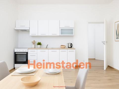 Pronájem bytu 2+kk, Ostrava - Kunčičky, Výhradní, 44 m2