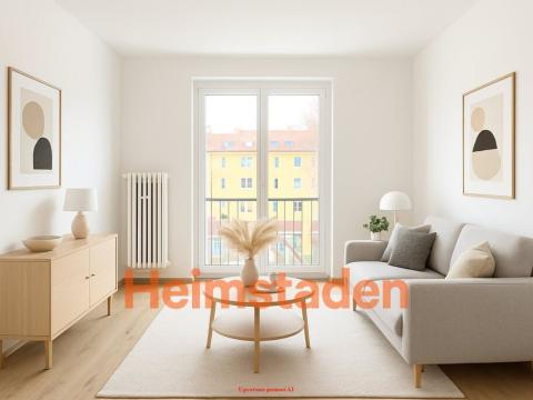 Pronájem bytu 2+1, Ostrava - Poruba, Skautská, 47 m2