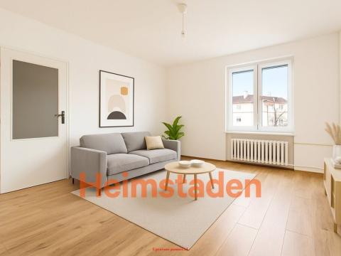 Pronájem bytu 2+1, Ostrava - Poruba, Čs. exilu, 55 m2