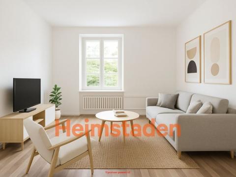 Pronájem bytu 2+1, Ostrava - Poruba, Komenského, 55 m2