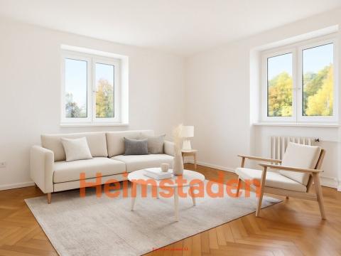 Pronájem bytu 2+1, Ostrava - Poruba, 17. listopadu, 55 m2