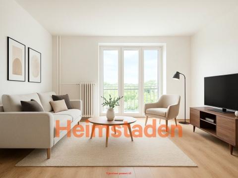 Pronájem bytu 2+1, Ostrava - Poruba, 17. listopadu, 53 m2