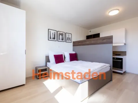 Pronájem bytu 1+kk, Plzeň - Jižní Předměstí, Magisterská, 28 m2