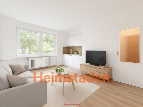 Pronájem bytu 1+kk, Havířov - Město, Slezská, 20 m2