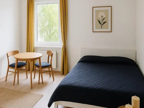 Pronájem bytu 1+kk, Praha - Vršovice, 25 m2
