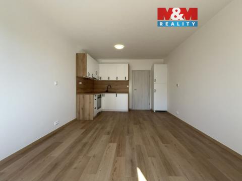 Pronájem bytu 1+kk, Zlín, Nad Stráněmi, 34 m2
