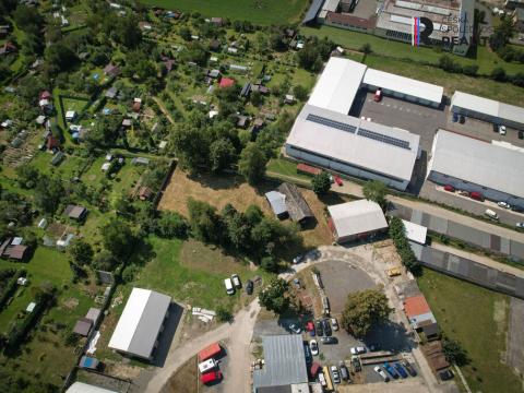 Prodej komerčního pozemku, Šumperk, Uničovská, 1030 m2