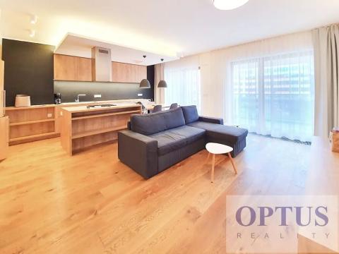 Pronájem bytu 3+kk, Praha - Karlín, Za Karlínským přístavem, 88 m2