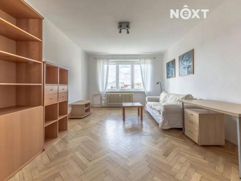 Pronájem bytu 2+1, Praha - Vršovice, náměstí Svatopluka Čecha, 60 m2
