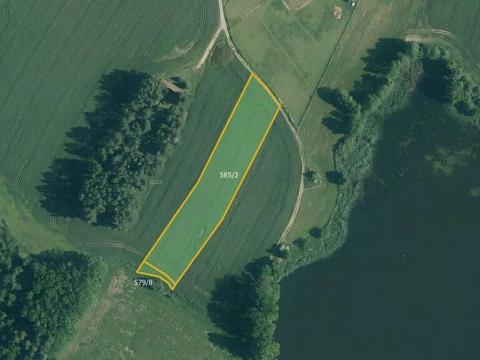 Prodej podílu pole, Novosedly nad Nežárkou, 11823 m2