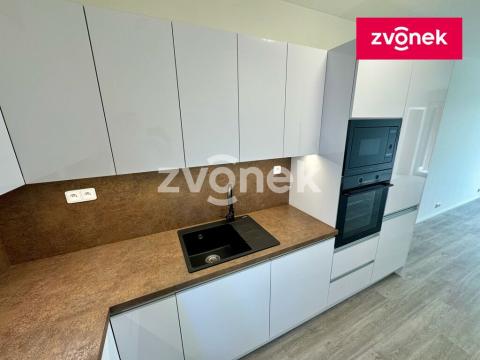 Pronájem bytu 2+kk, Zlín, Nad Stráněmi, 53 m2