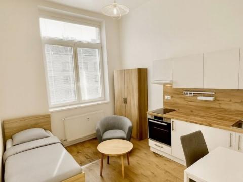 Prodej bytu 1+kk, Ostrava - Přívoz, Palackého, 21 m2