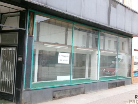 Pronájem obchodního prostoru, Brno, Dukelská třída, 90 m2