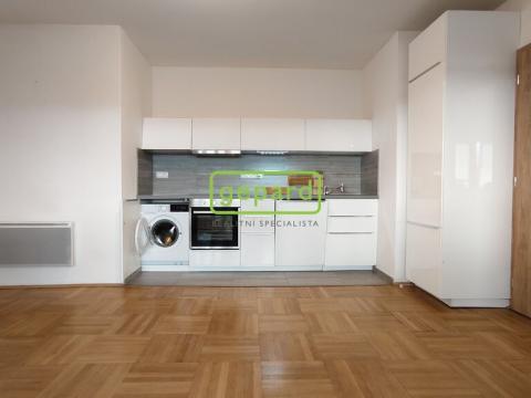 Pronájem bytu 2+kk, Brno, Tišnovská, 52 m2