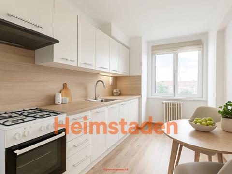Pronájem bytu 3+1, Havířov - Město, nám. Republiky, 69 m2