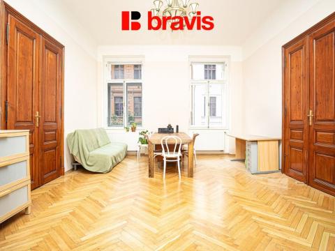 Pronájem kanceláře, Brno - Veveří, Jaselská, 165 m2