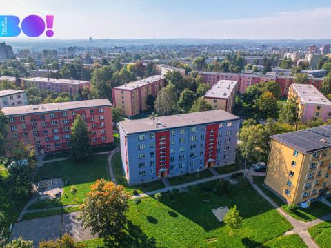 Pronájem bytu 3+1, Karviná, Na Kopci, 63 m2