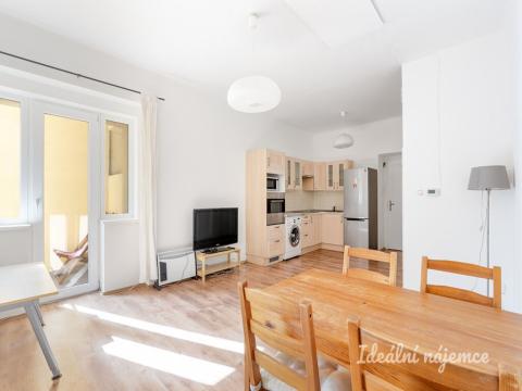 Pronájem bytu 2+kk, Praha - Nusle, U družstva Ideál, 44 m2