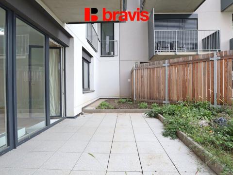 Pronájem bytu 2+kk, Brno - Ponava, Střední, 50 m2