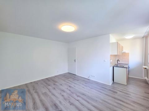 Pronájem bytu 1+kk, Kladno - Kročehlavy, Vodárenská, 26 m2