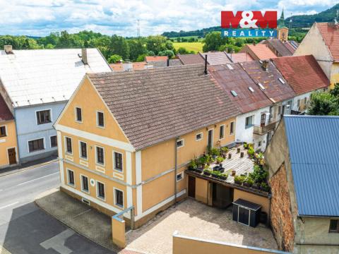 Prodej činžovního domu, Kravaře, P. Bezruče, 254 m2