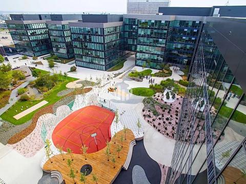 Pronájem kanceláře, Brno, Palachovo náměstí, 1363 m2