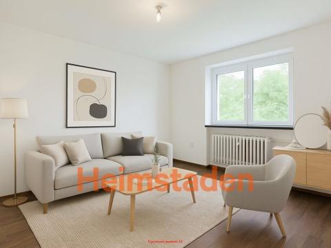Pronájem bytu 1+1, Karviná - Nové Město, Gustawa Morcinka, 28 m2
