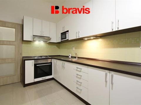 Pronájem bytu 2+1, Brno, Kunzova, 68 m2