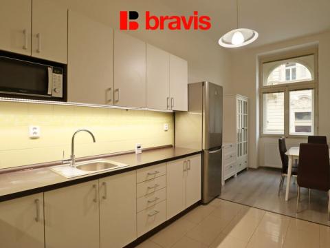 Pronájem bytu 2+1, Brno, Kunzova, 68 m2