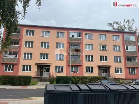 Pronájem bytu 2+1, Cheb, Mírová, 54 m2