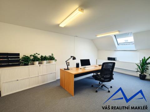 Pronájem kanceláře, Ostrava, Výhledy, 350 m2