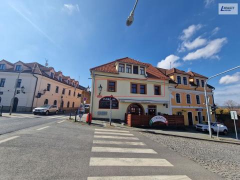 Pronájem bytu 3+kk, Příbram - Příbram VI-Březové Hory, náměstí Hynka Kličky, 67 m2
