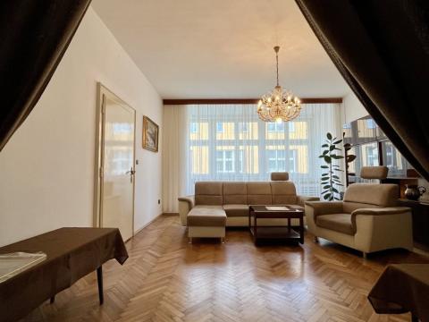Pronájem bytu 3+1, Ostrava - Moravská Ostrava, Na Hradbách, 116 m2
