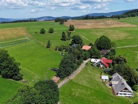 Prodej pozemku, Jestřabí v Krkonoších, 959 m2
