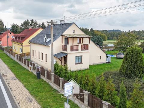 Prodej rodinného domu, Krásná Lípa, Rumburská, 140 m2