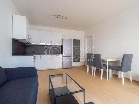 Pronájem bytu 2+kk, Praha - Malešice, Azzoniho, 52 m2