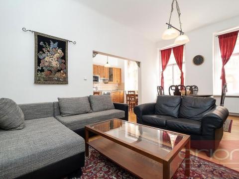 Pronájem bytu 2+kk, Praha - Karlín, Pernerova, 61 m2