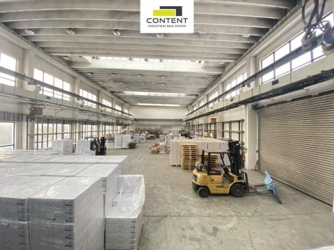 Pronájem výrobních prostor, Praha - Stodůlky, K Hájům, 2240 m2